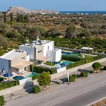 New Loft By Ossiano Pool Villas, Heating Pool,2 Min Drive To Haraki Beach & 10 To Lindos
