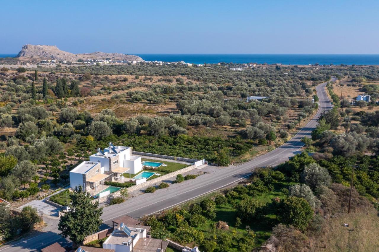 Villa New Brand Loft: Beachside Retreat With Pool And Jacuzzi Haraki